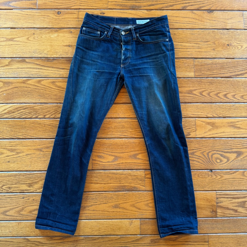 Gustin Slim Selvedge Denim Jeans